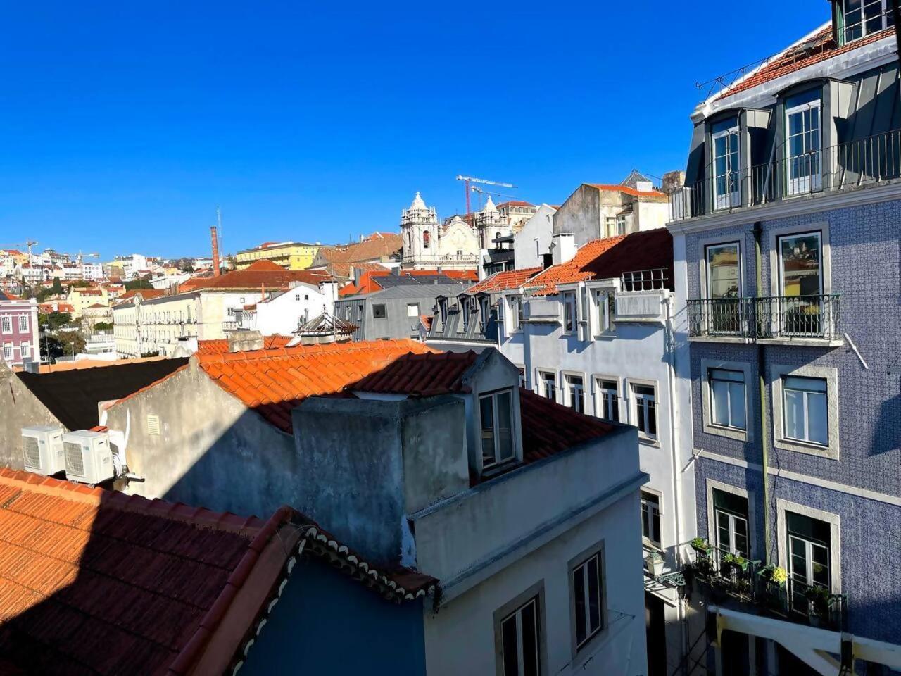 Terreiro Inn Cosy Apartment Lisboa Eksteriør bilde